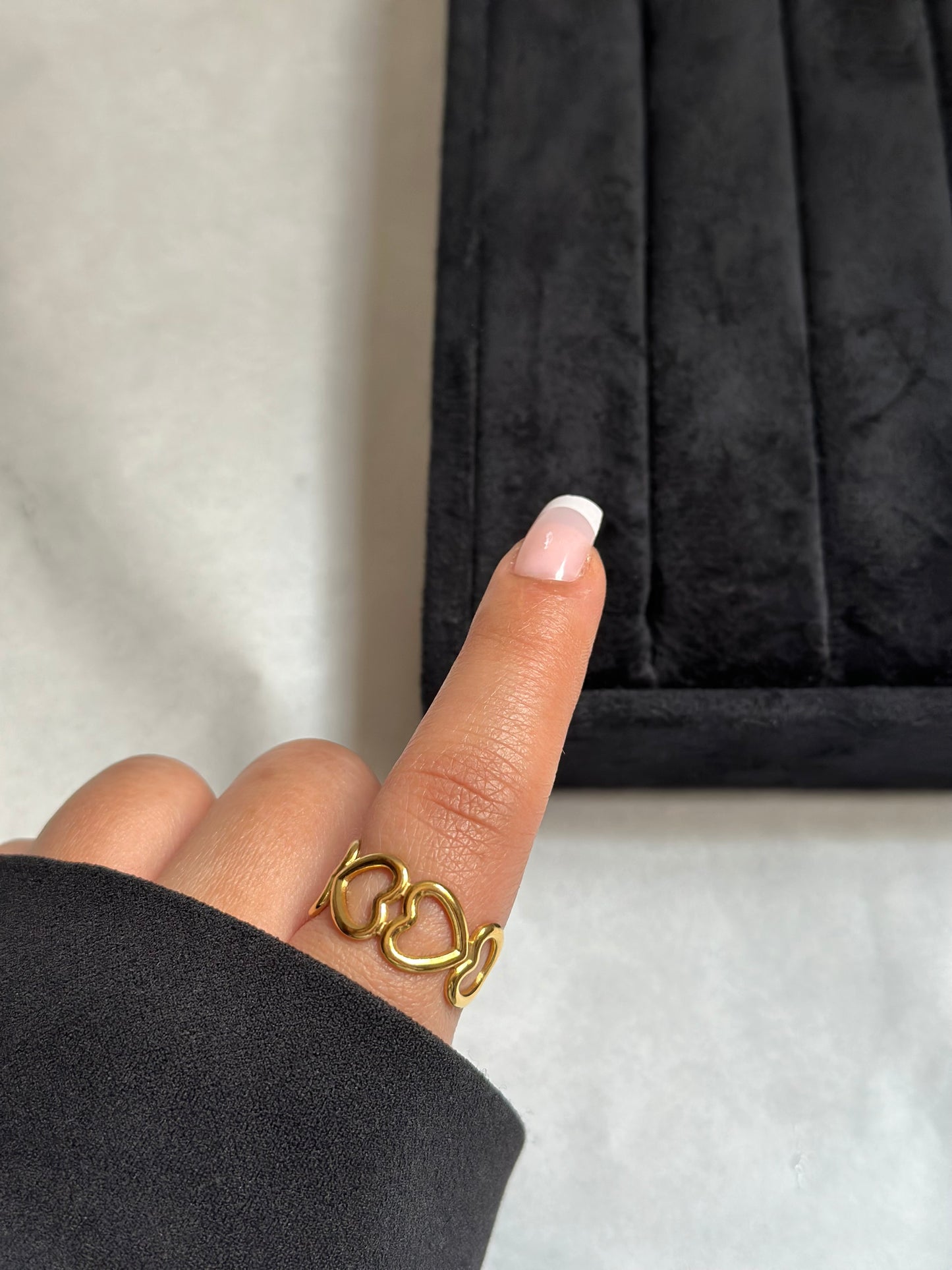 Valentines Heart Ring