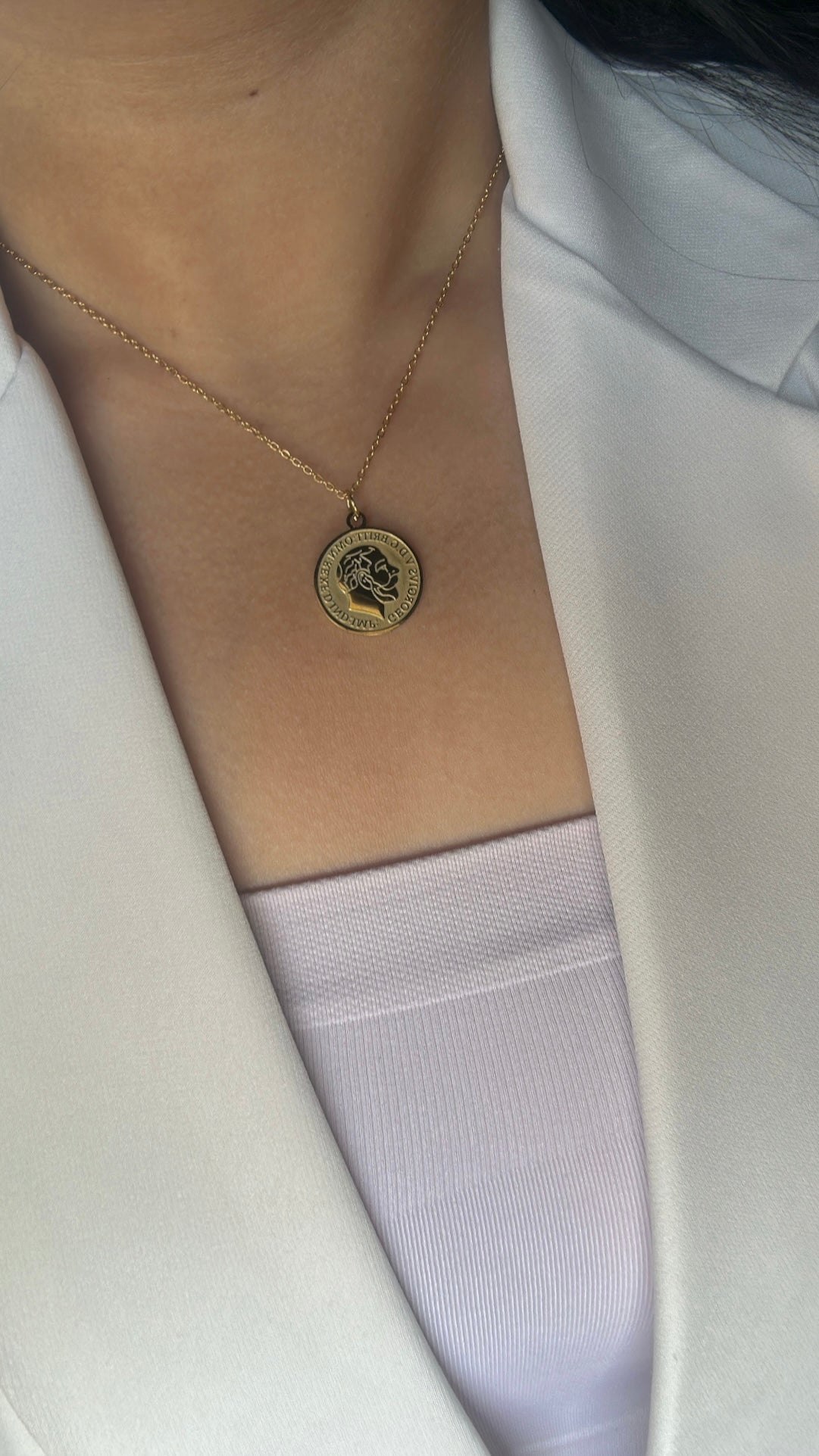Basic Coin Necklace