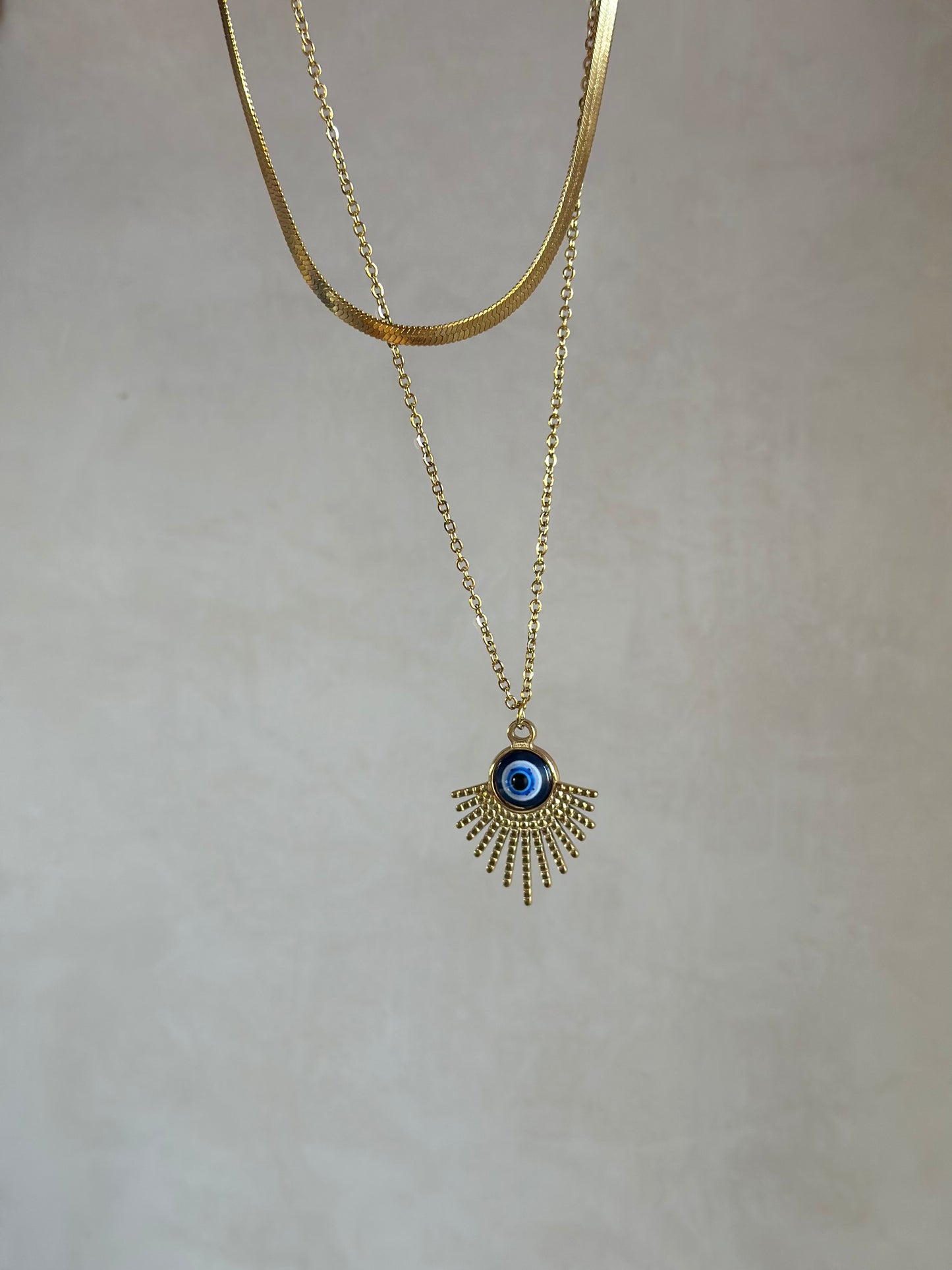 Snake x Eye Necklace