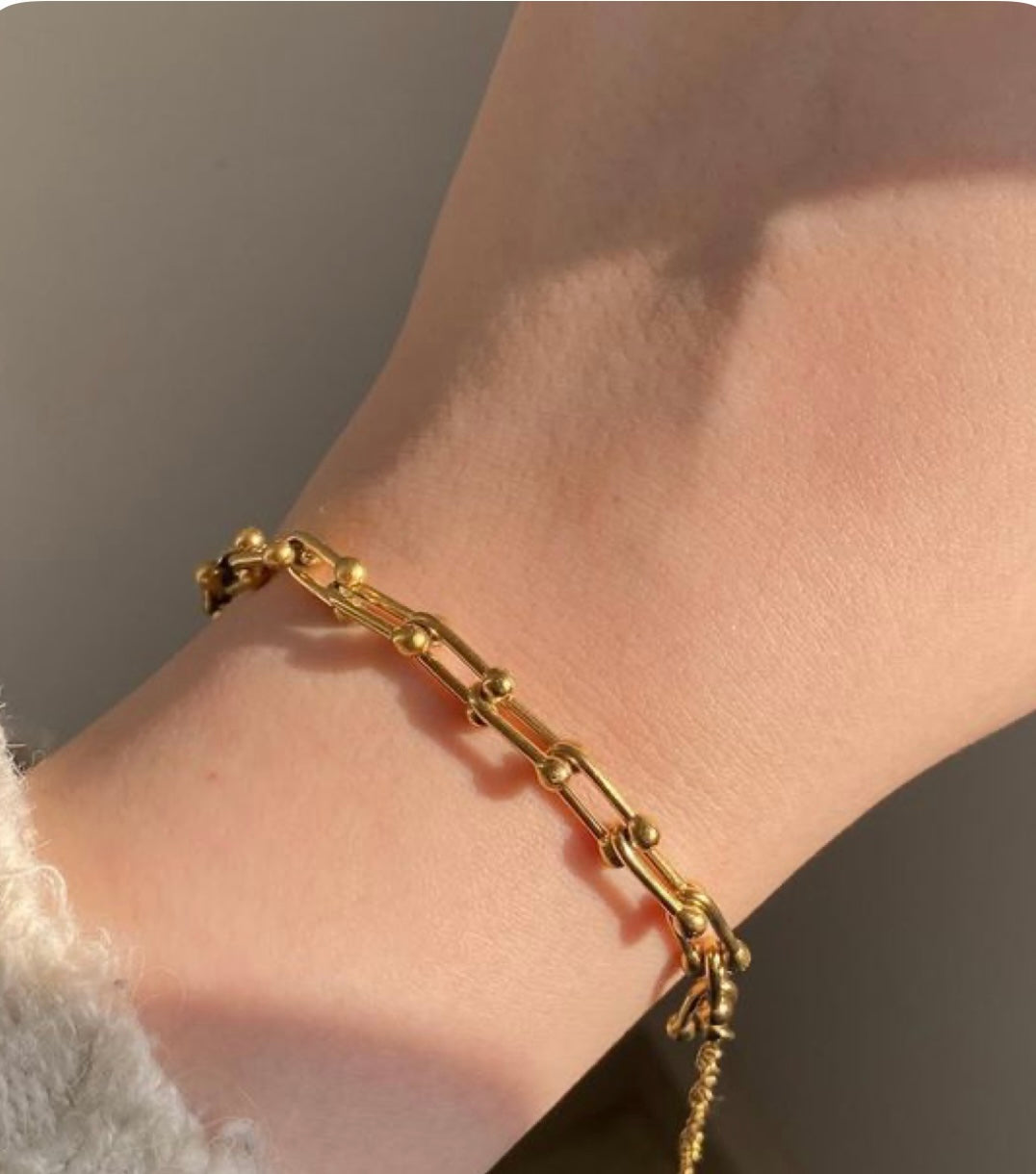 Tiffany chain bracelet