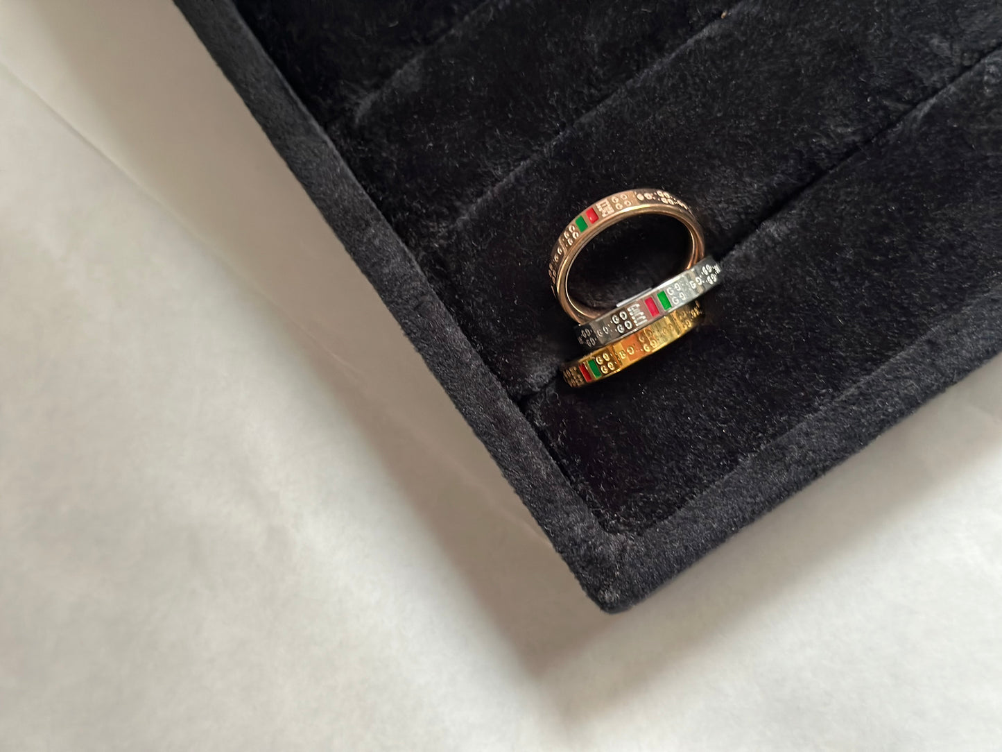 Triple Gucci Ring