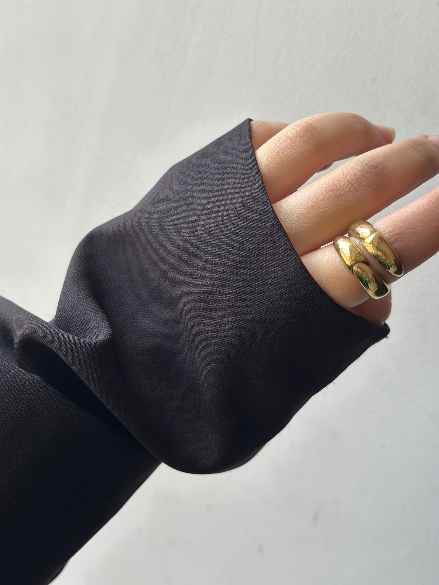 Herrigbone Chunky Ring