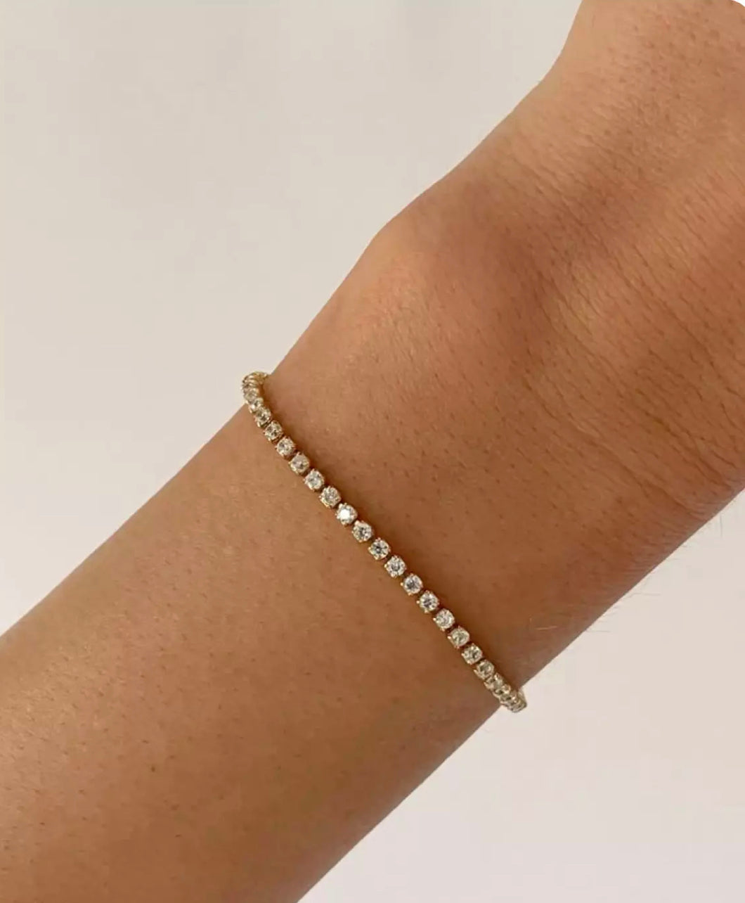 Hollywood tennis Bracelet