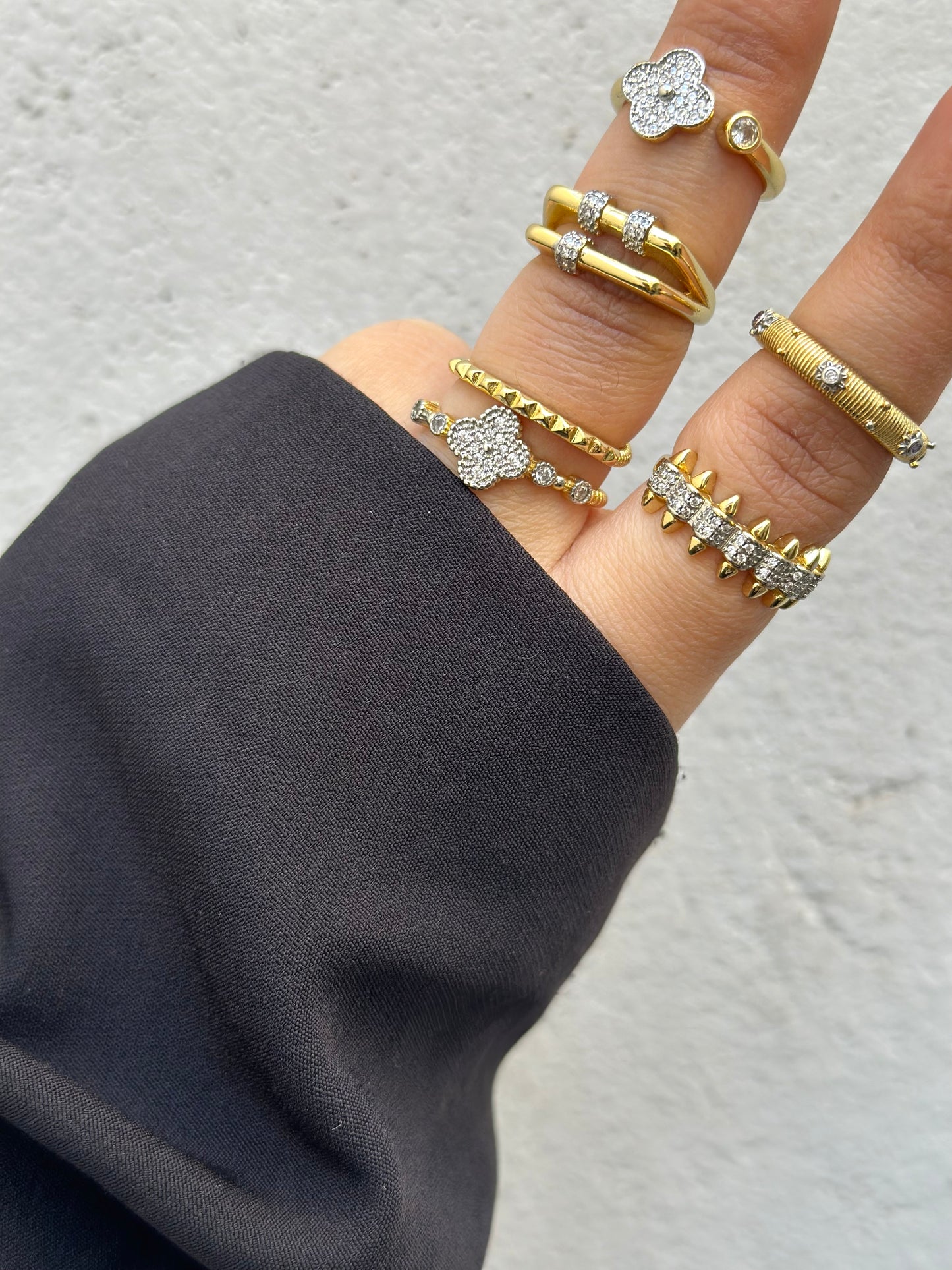 Mixed Gold & silver Rings