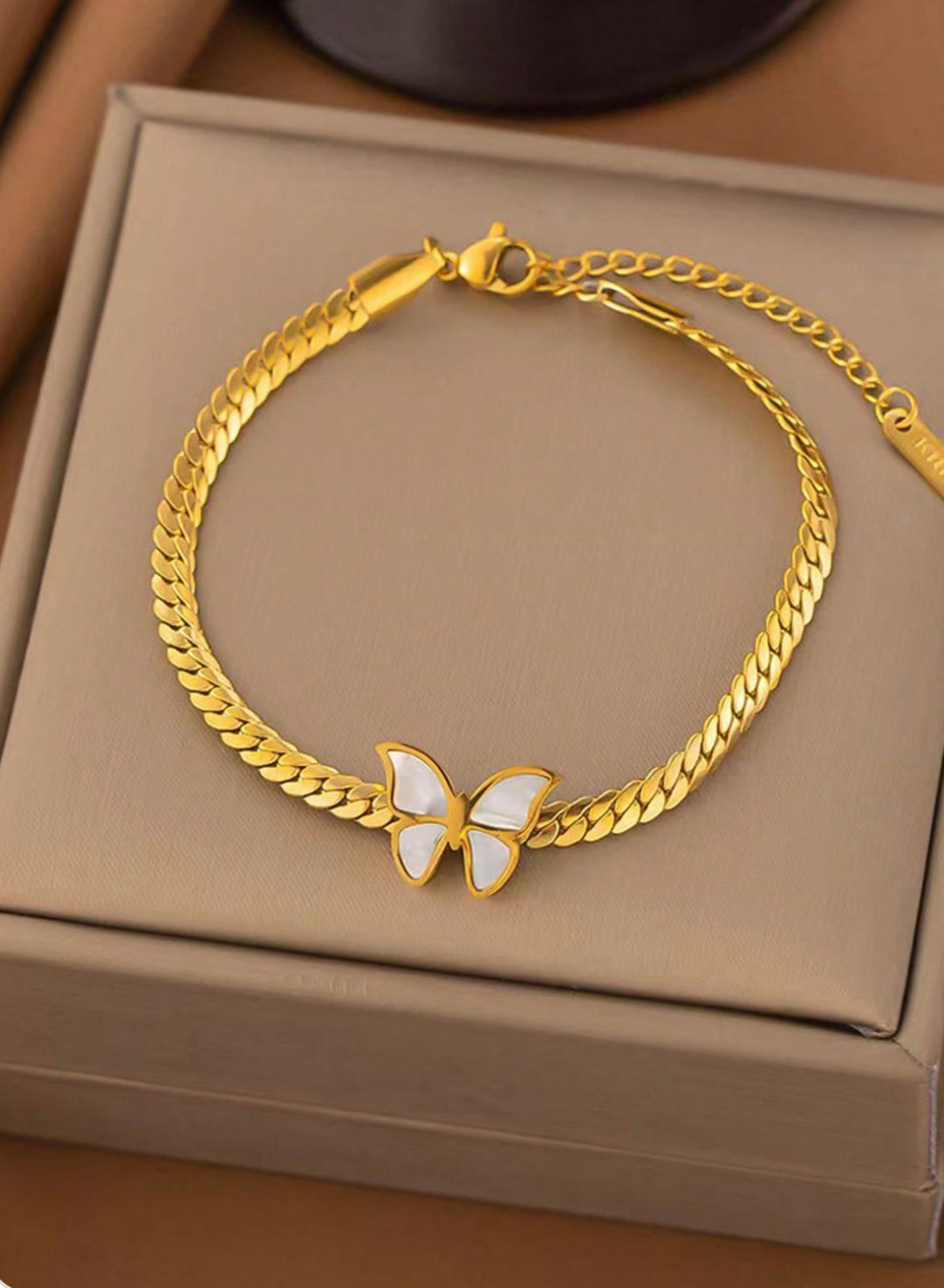 Snake X butterfly Bracelet