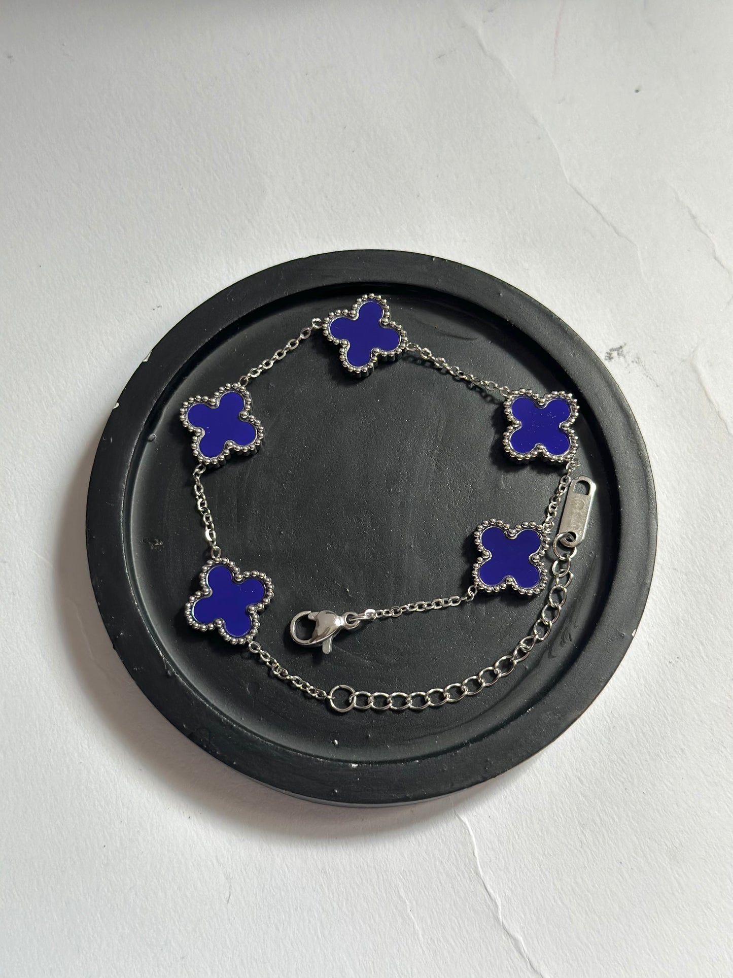 Silver Vancleef Bracelets