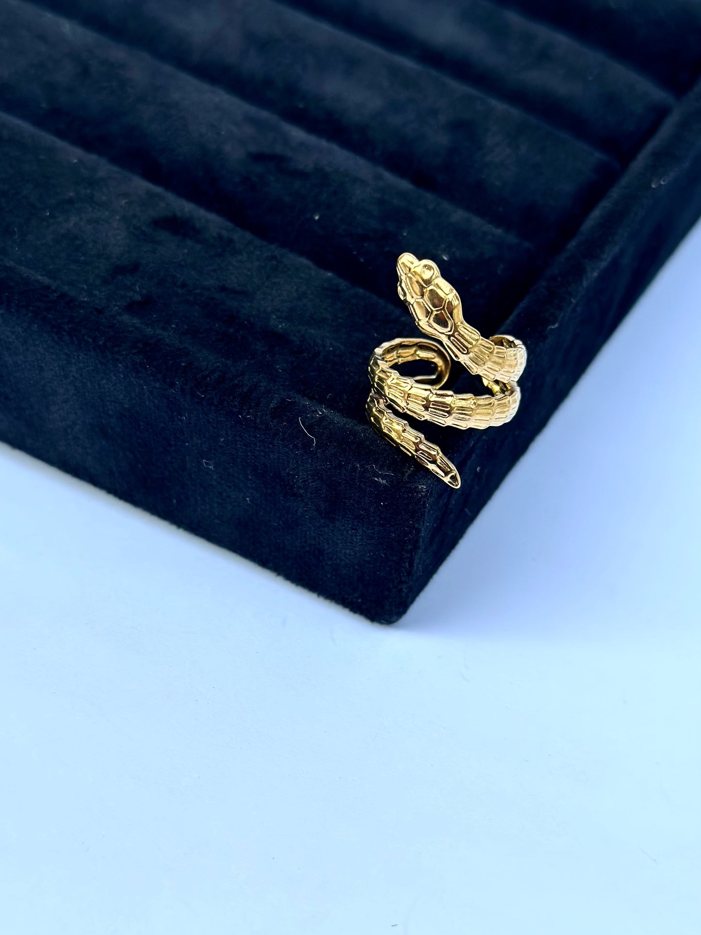 Snake Gold Ring