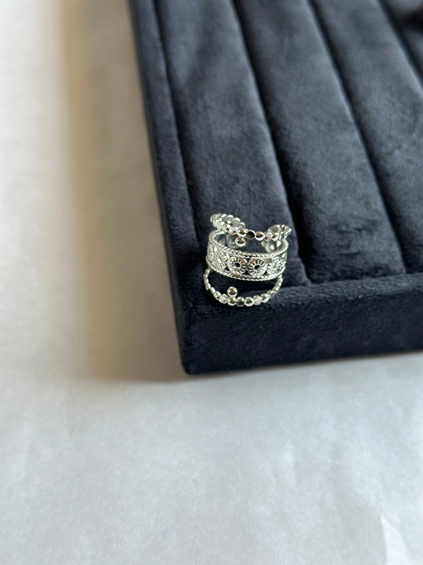 Arabian Silver Ring