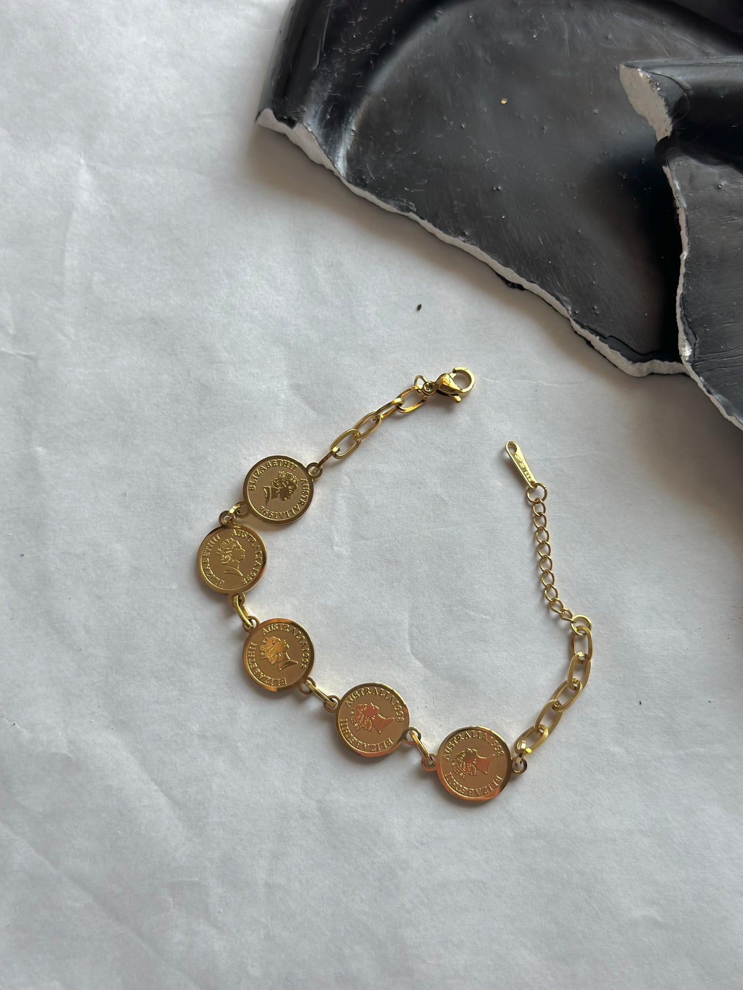 Coins Bracelet