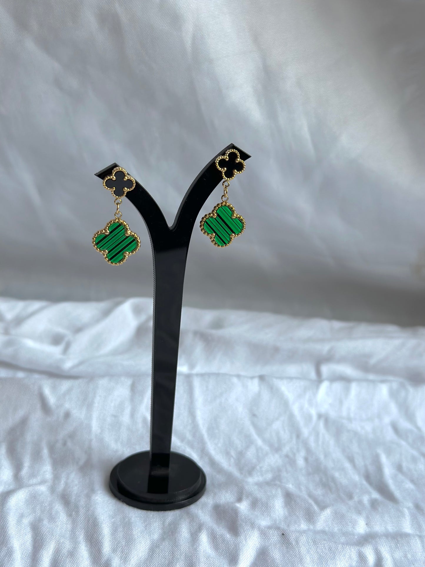 Double Vancleef Earrings