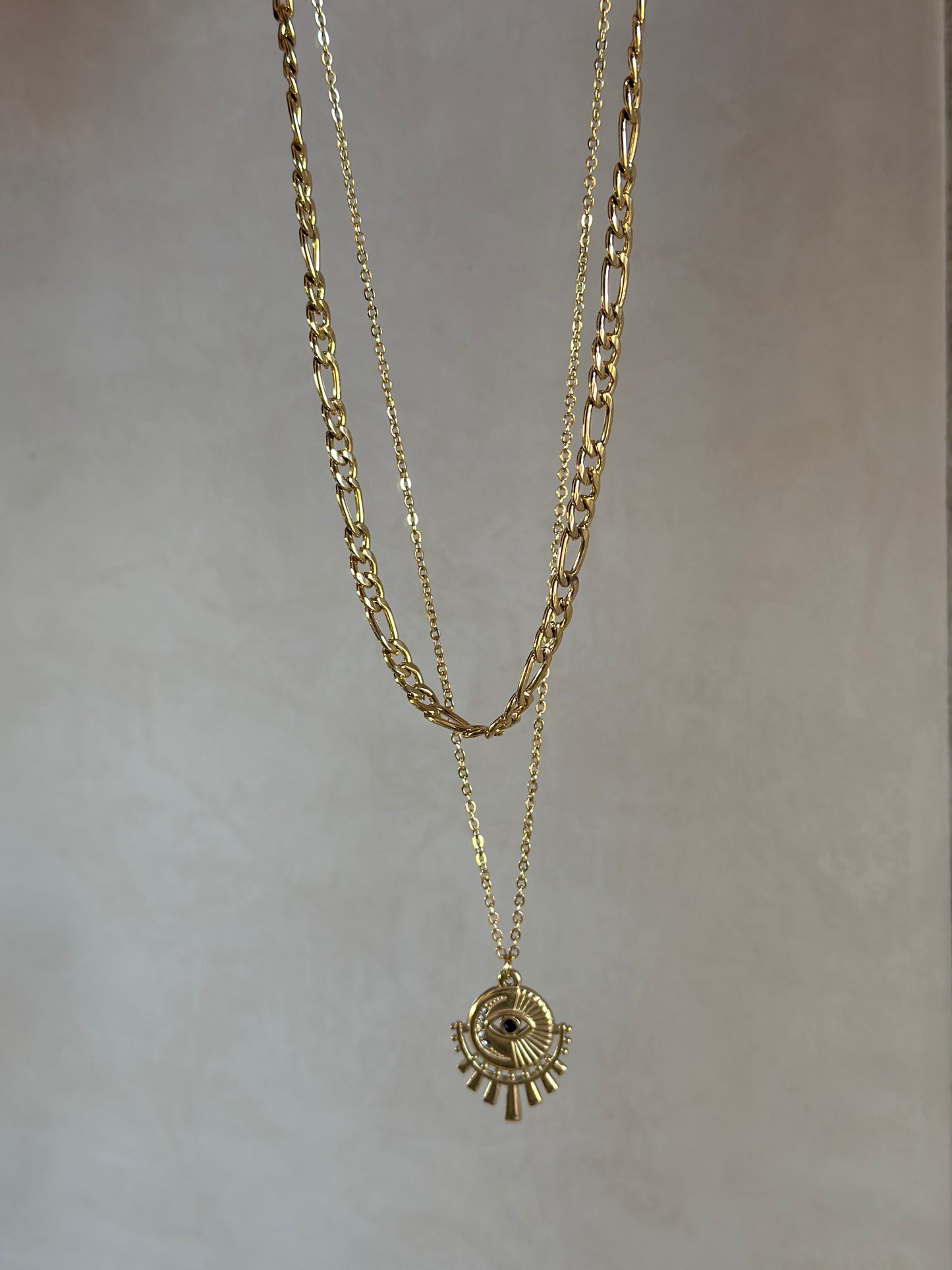 Cartier x Eye Necklace