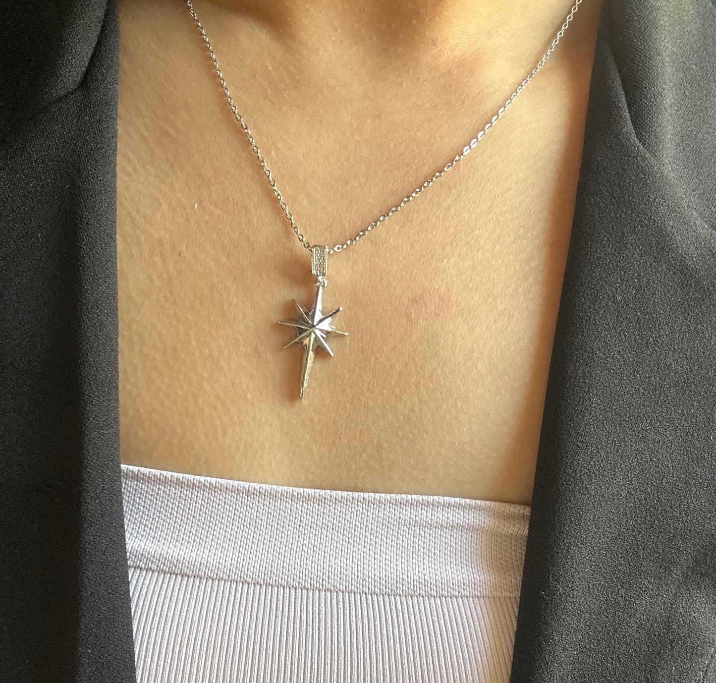 North star Necklace