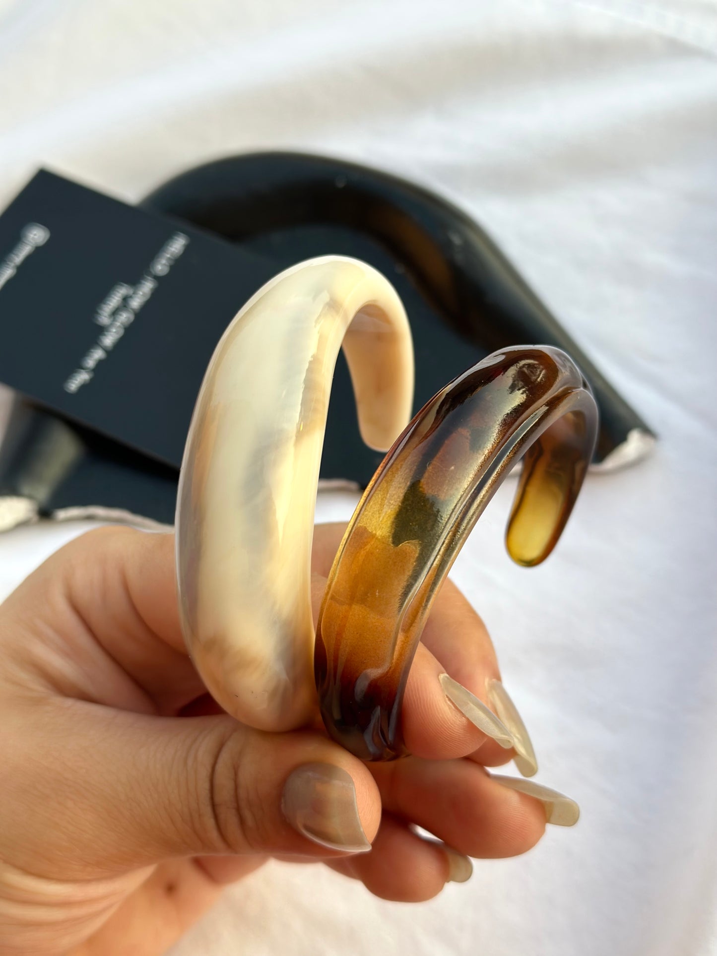 Adjustable Acrylic Bangles