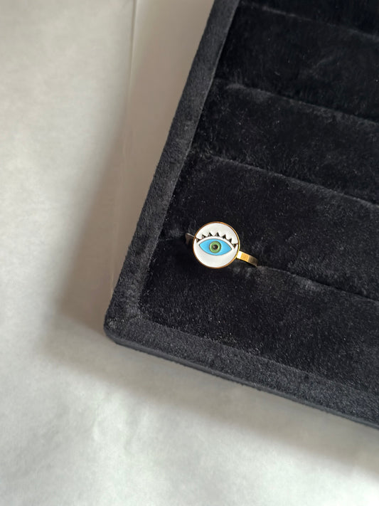 Round Eye Ring