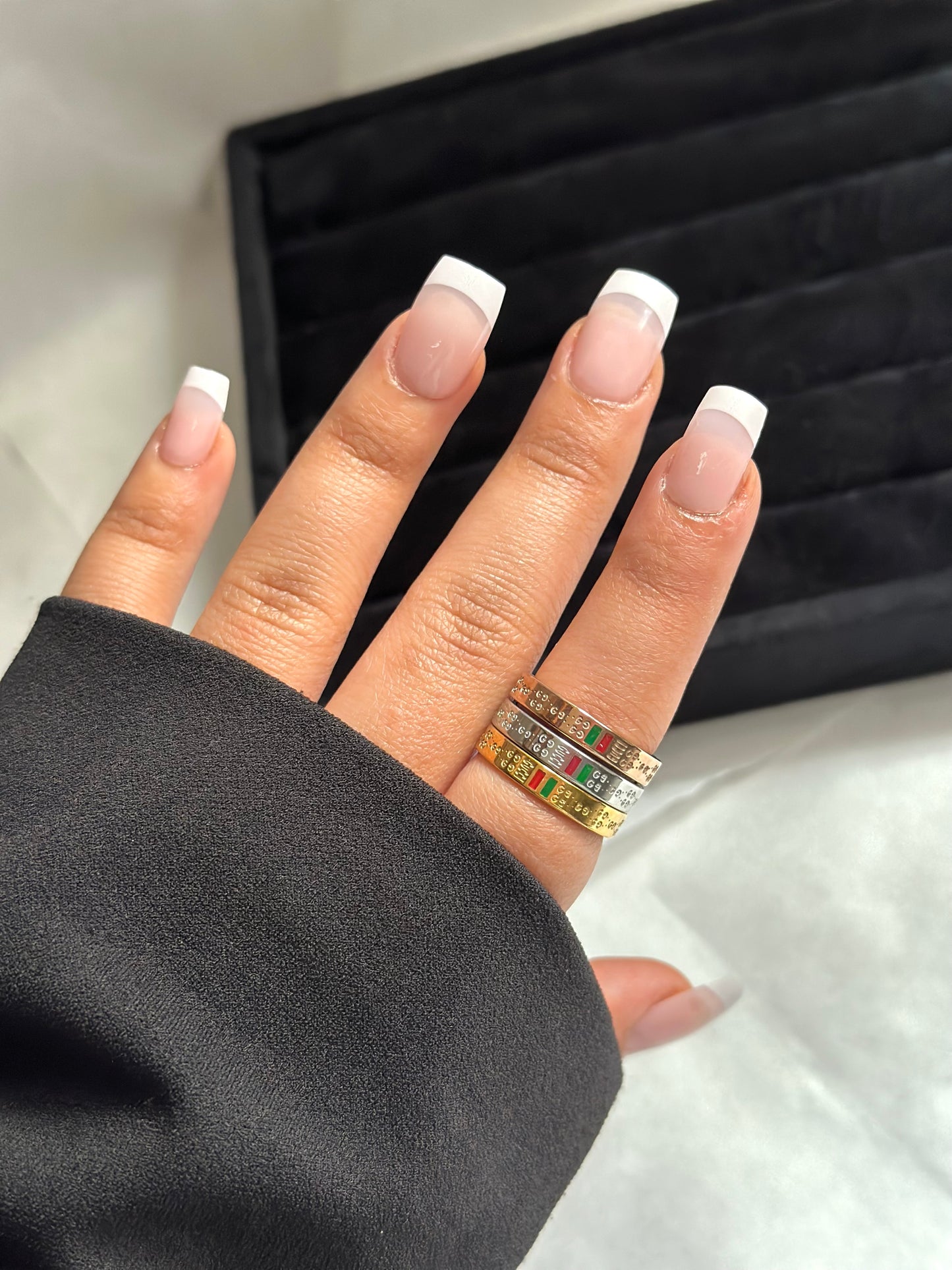 Triple Gucci Ring