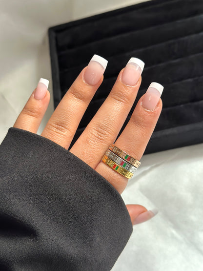 Triple Gucci Ring