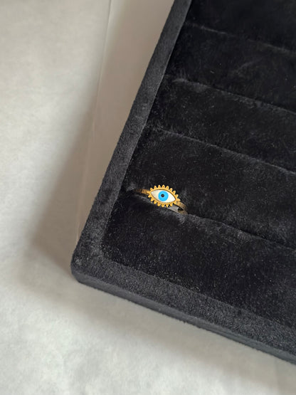Tiny Eye Ring