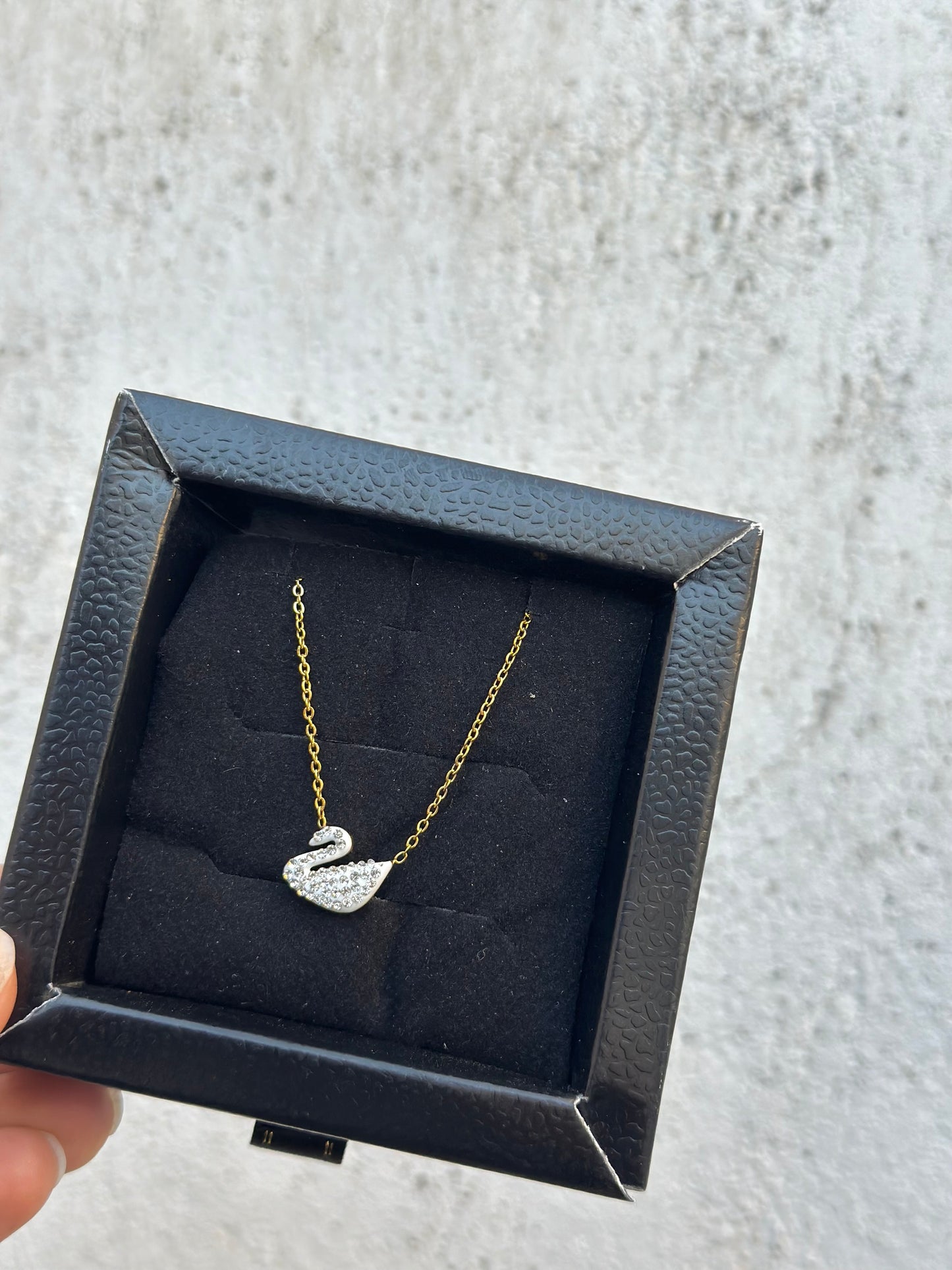 Swan Necklace