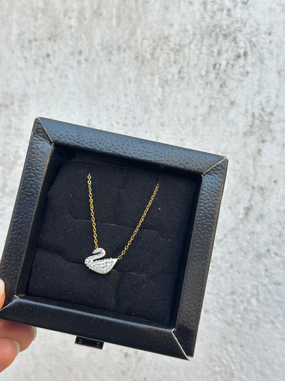 Swan Necklace