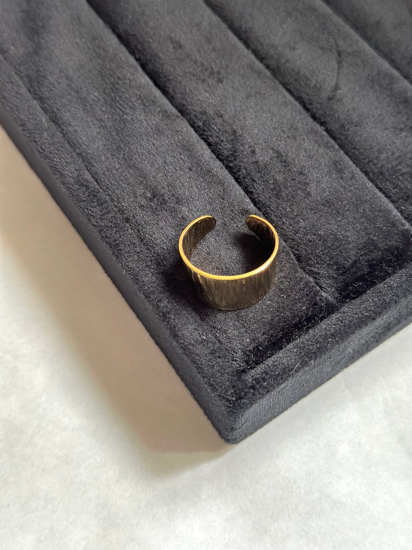 Bold Gold Ring