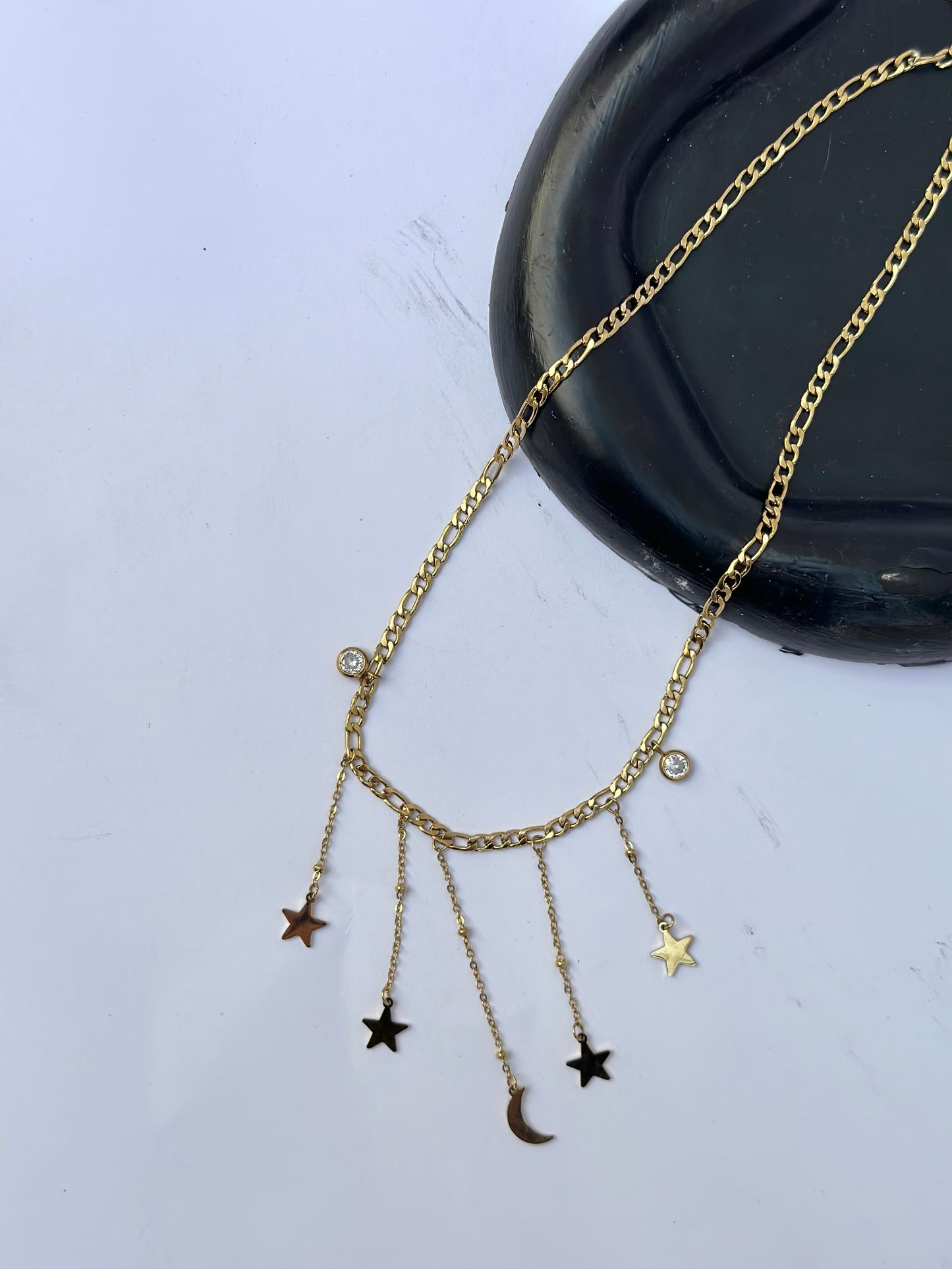 Stars Droppin Necklace