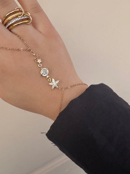 World Gold Hand chain