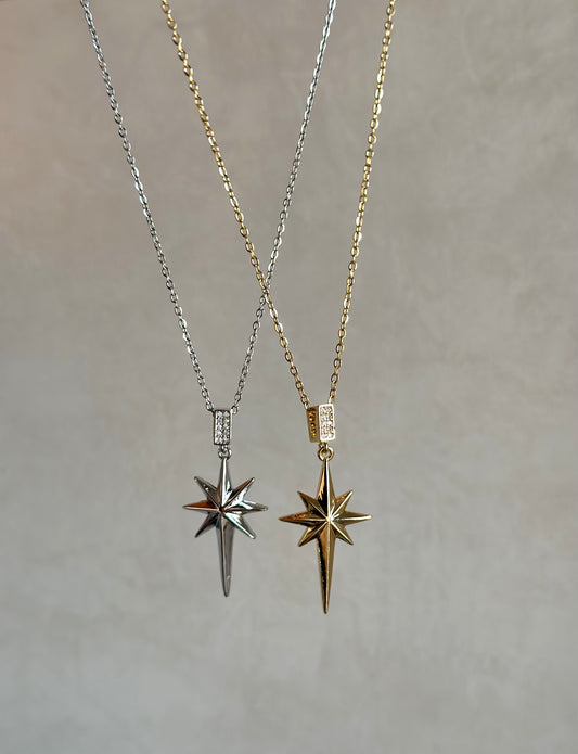 North star Necklace