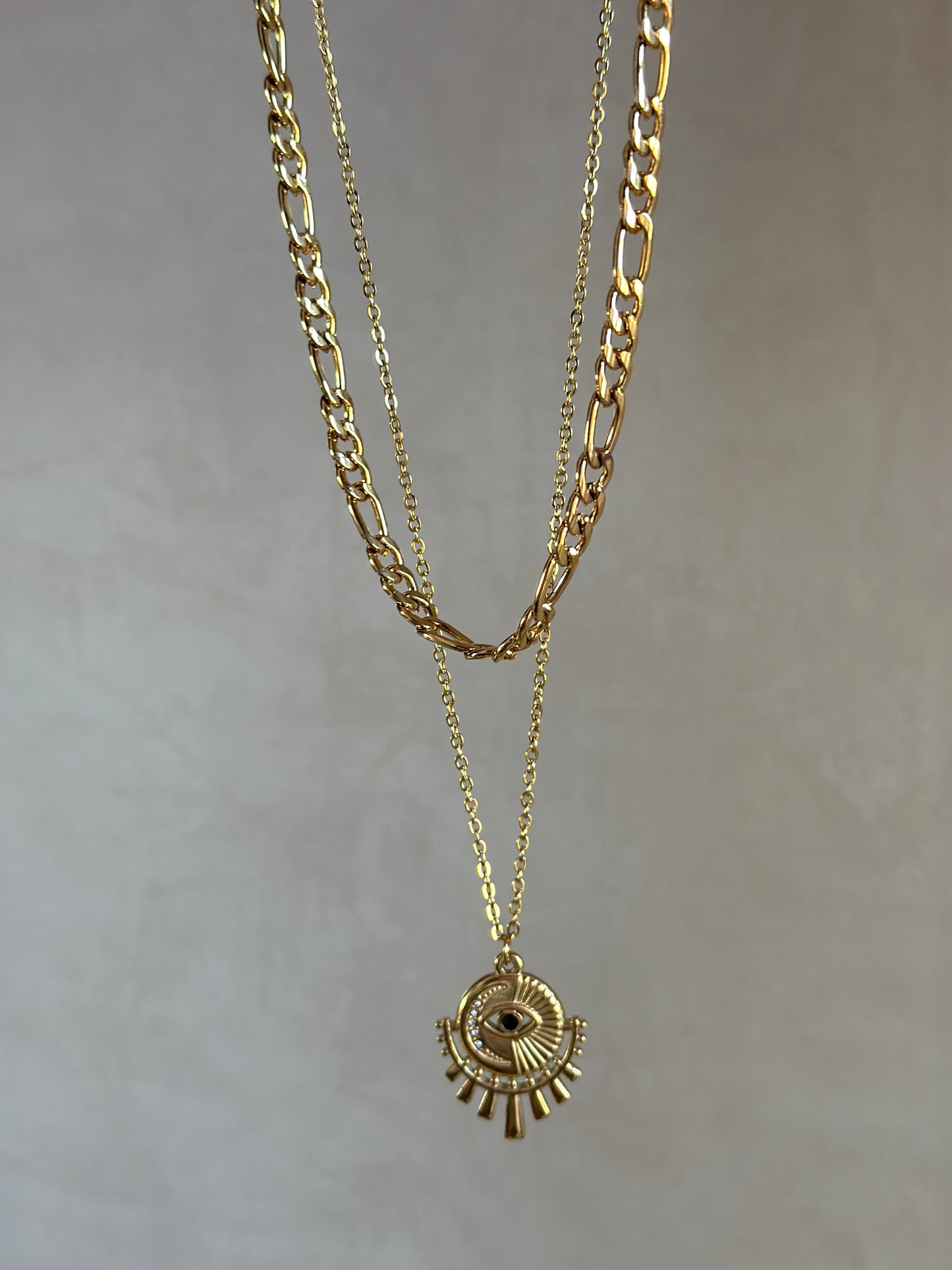 Cartier x Eye Necklace