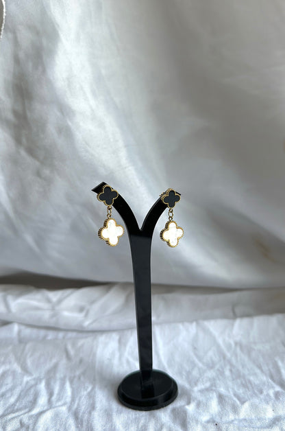 Double Vancleef Earrings