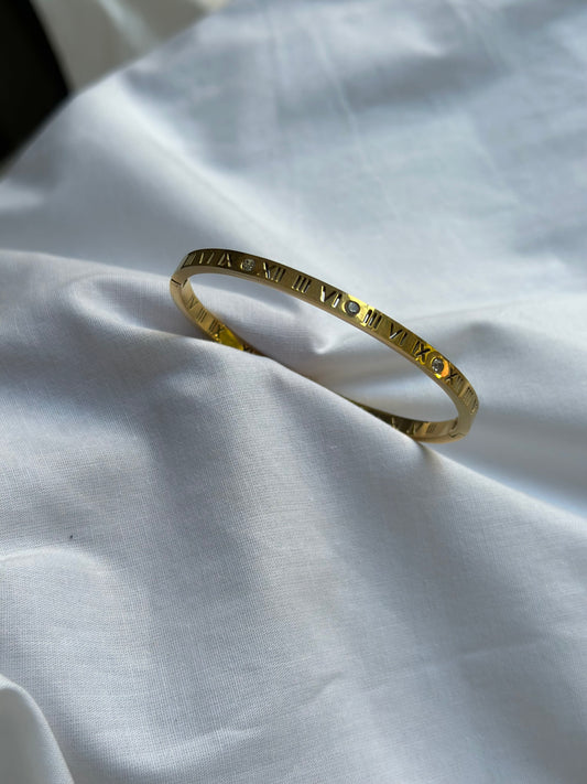 Roman Number Bracelet