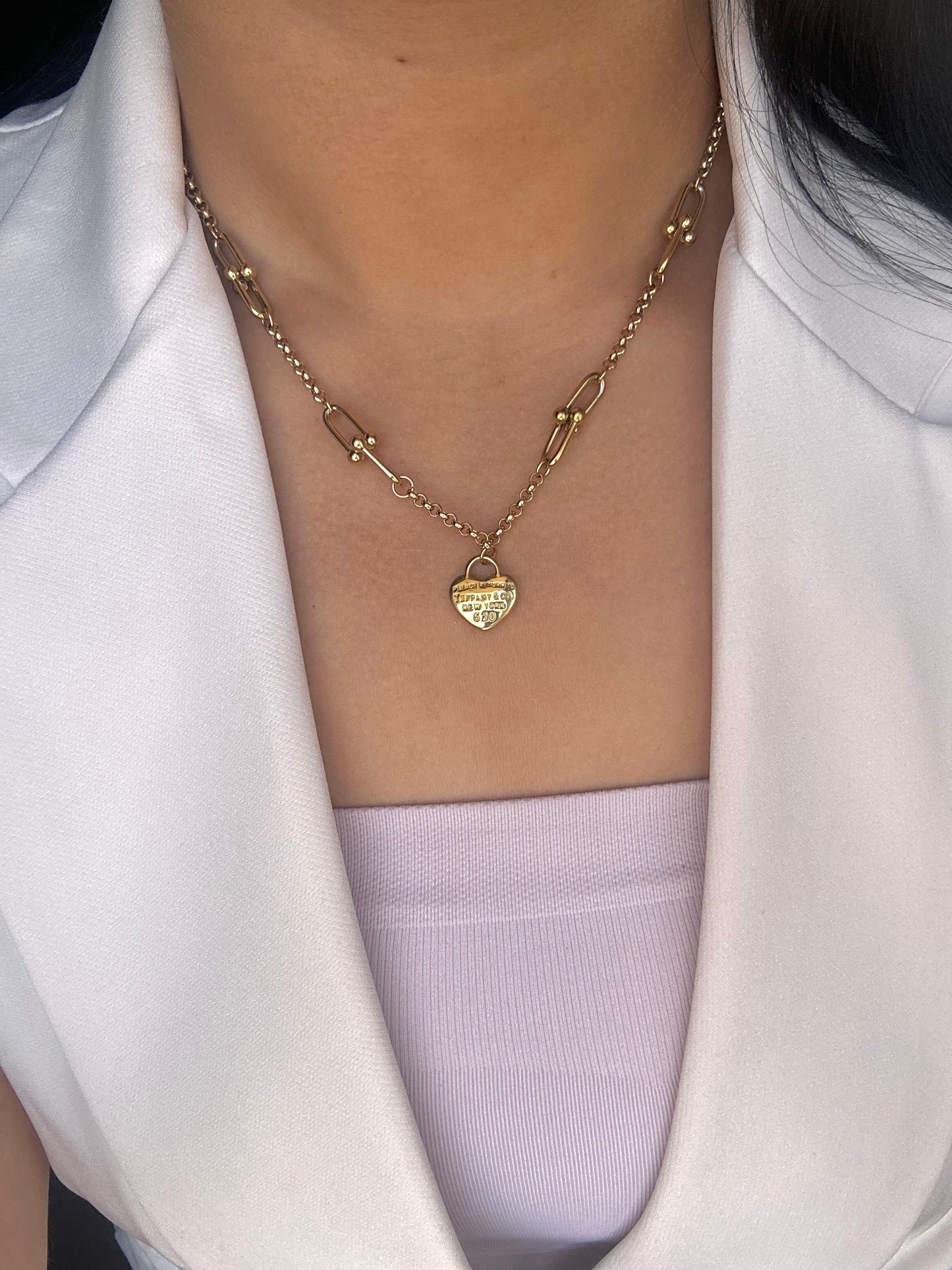 Chunky tiffany & co necklace