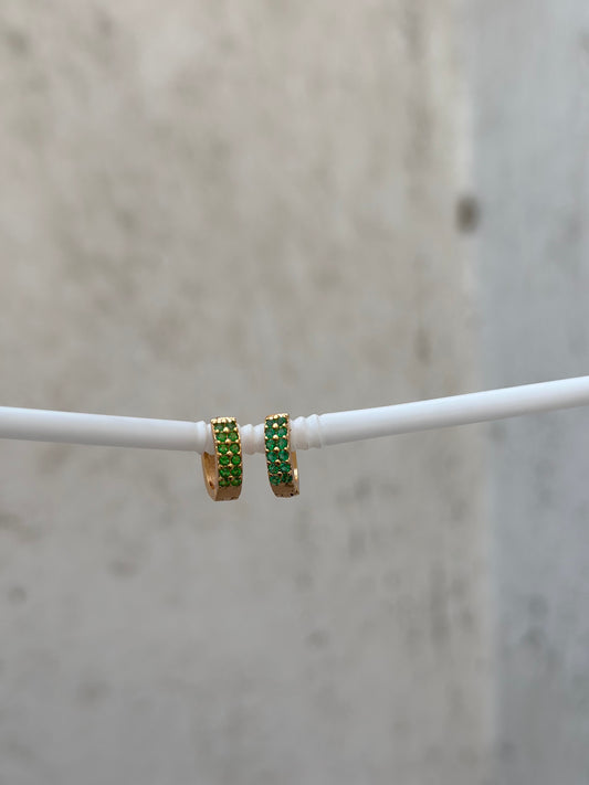 Green Ring Hoop