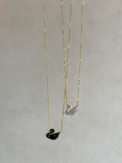Swan Necklace