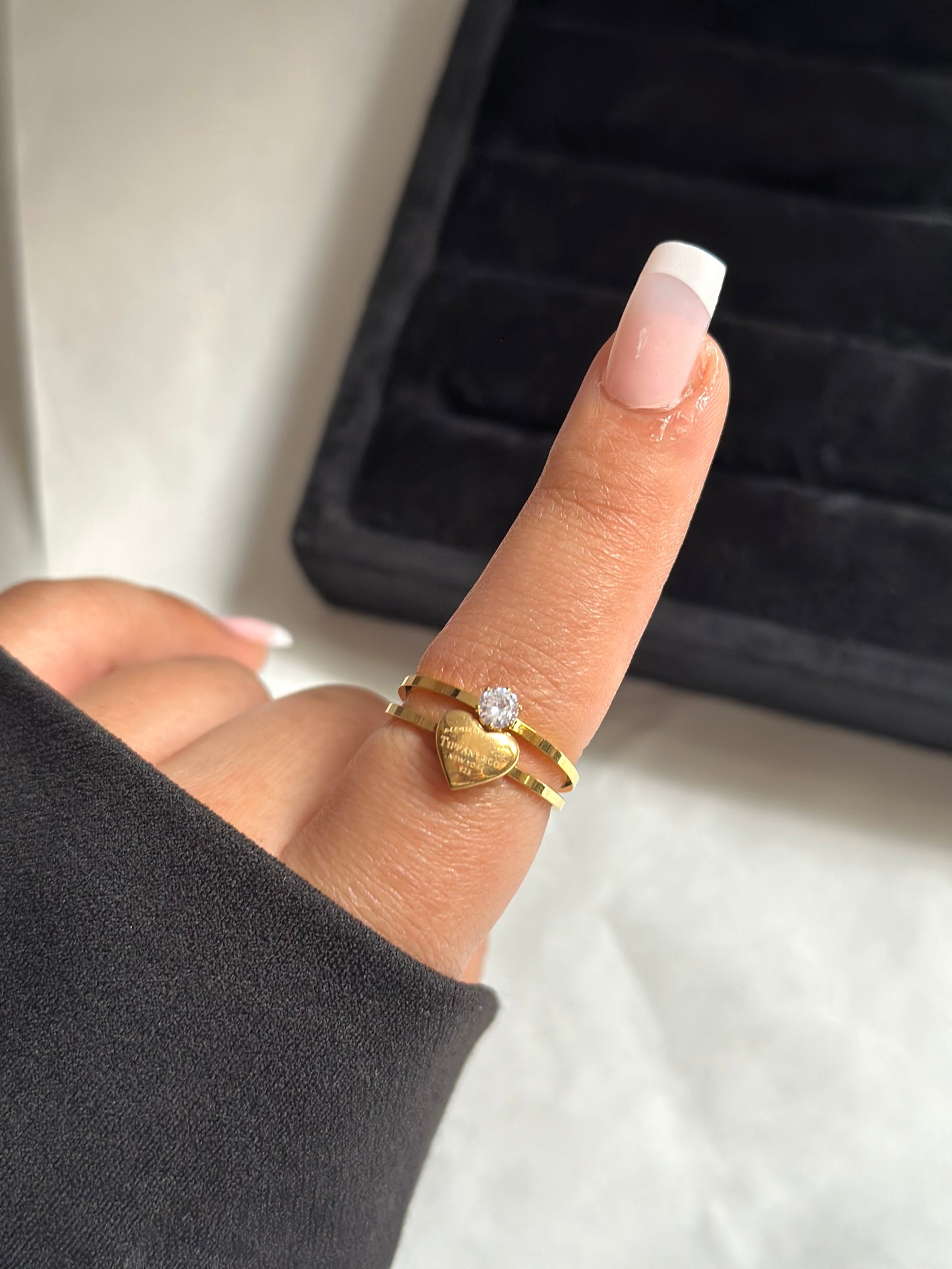 Due Tiffany & Co Rings
