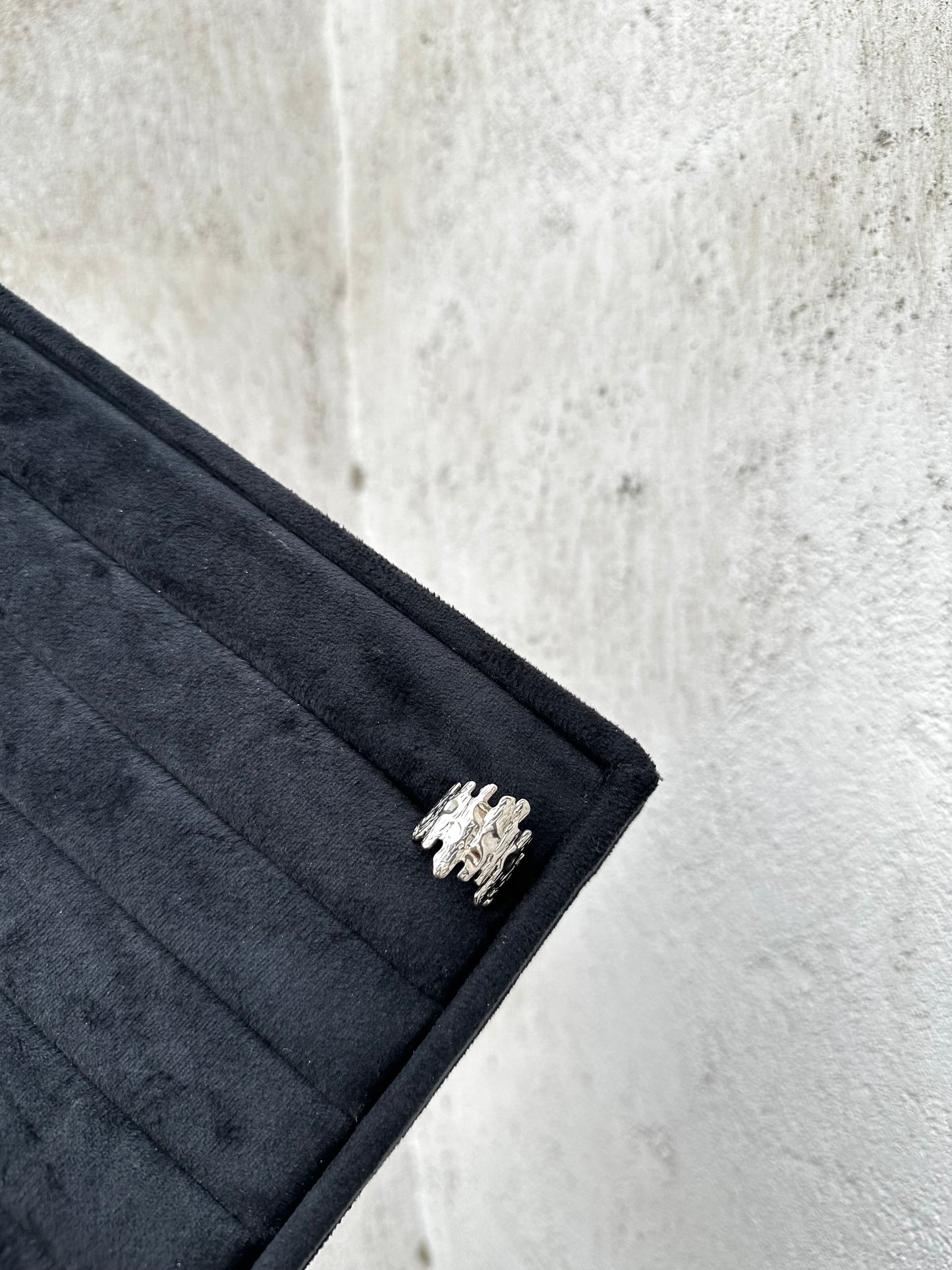 Zigzag Silver Ring