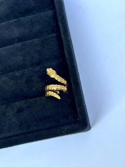 Snake Gold Ring