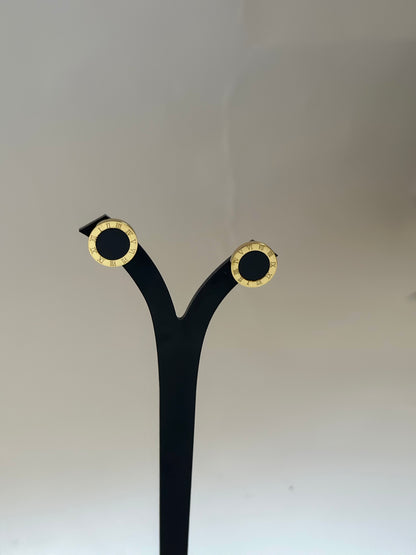 Black bavlagri earrings