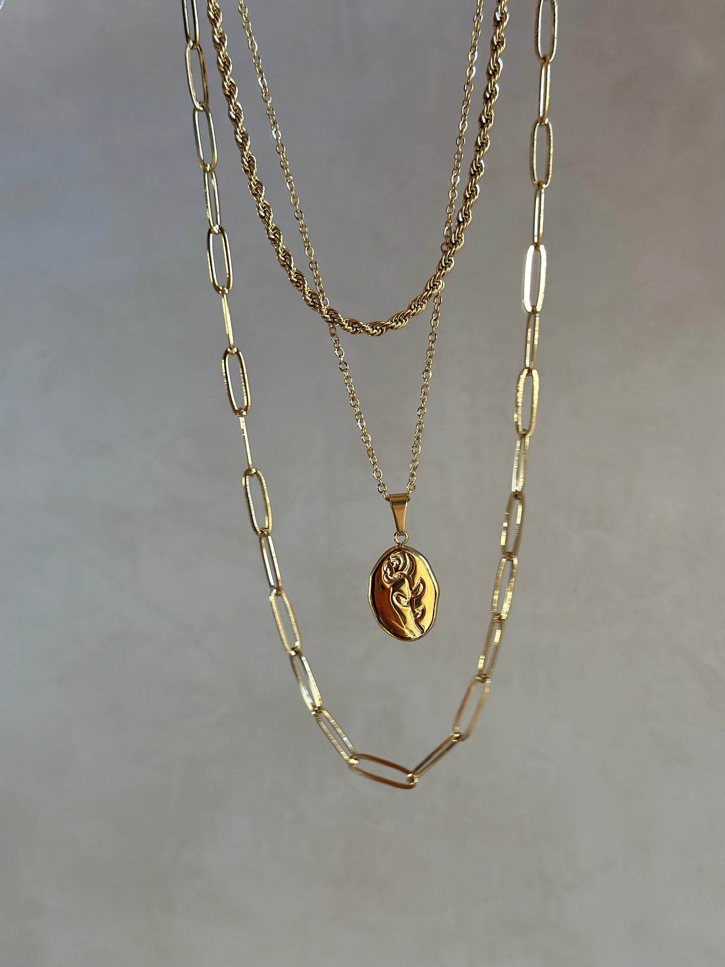 Flower set chains( separated)