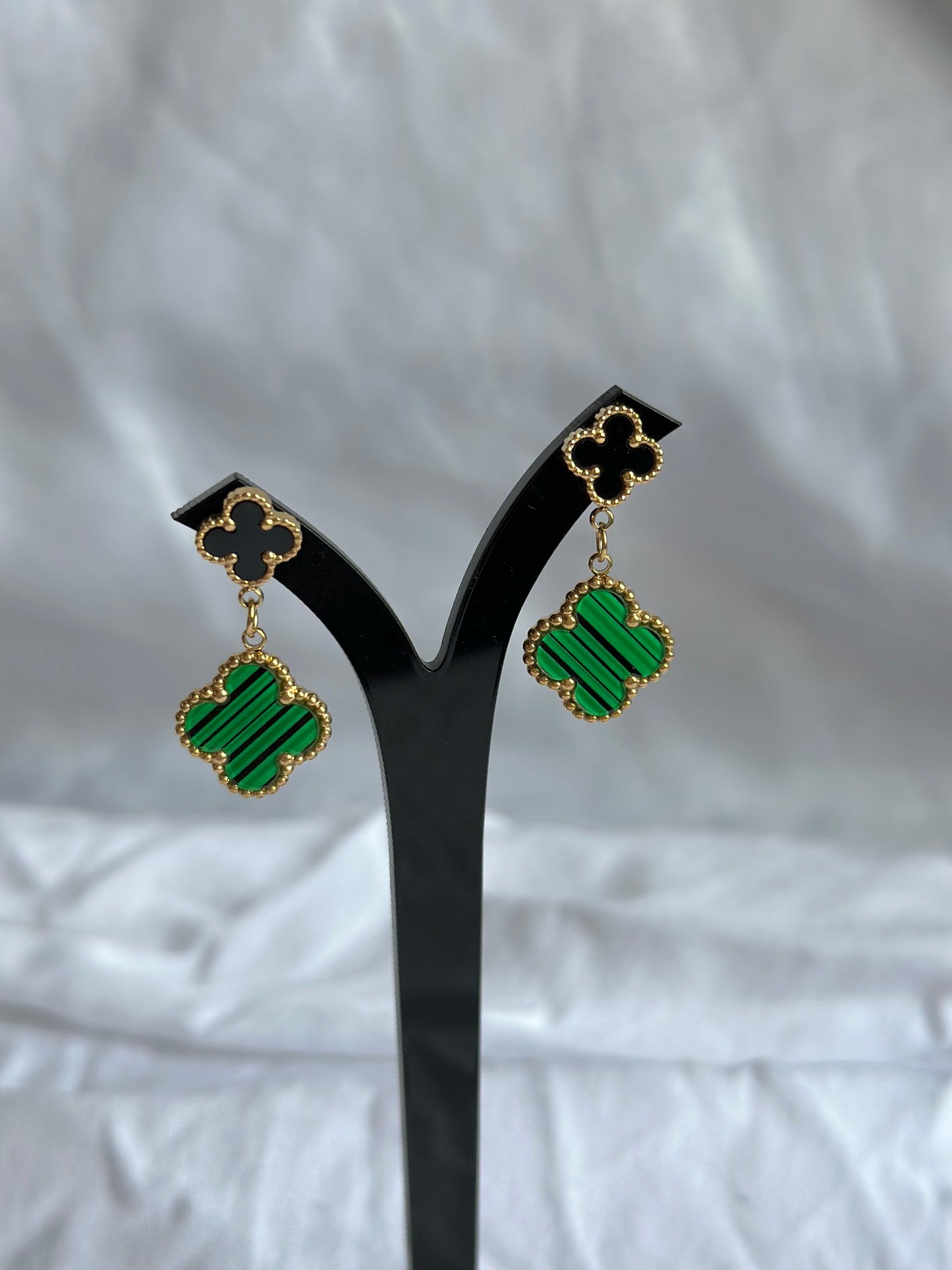 Double Vancleef Earrings