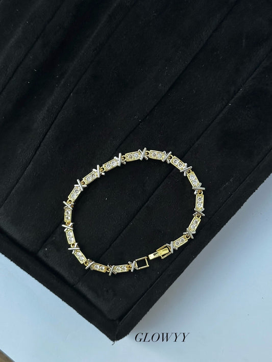 Pulsera Gold x Silver Bracelet