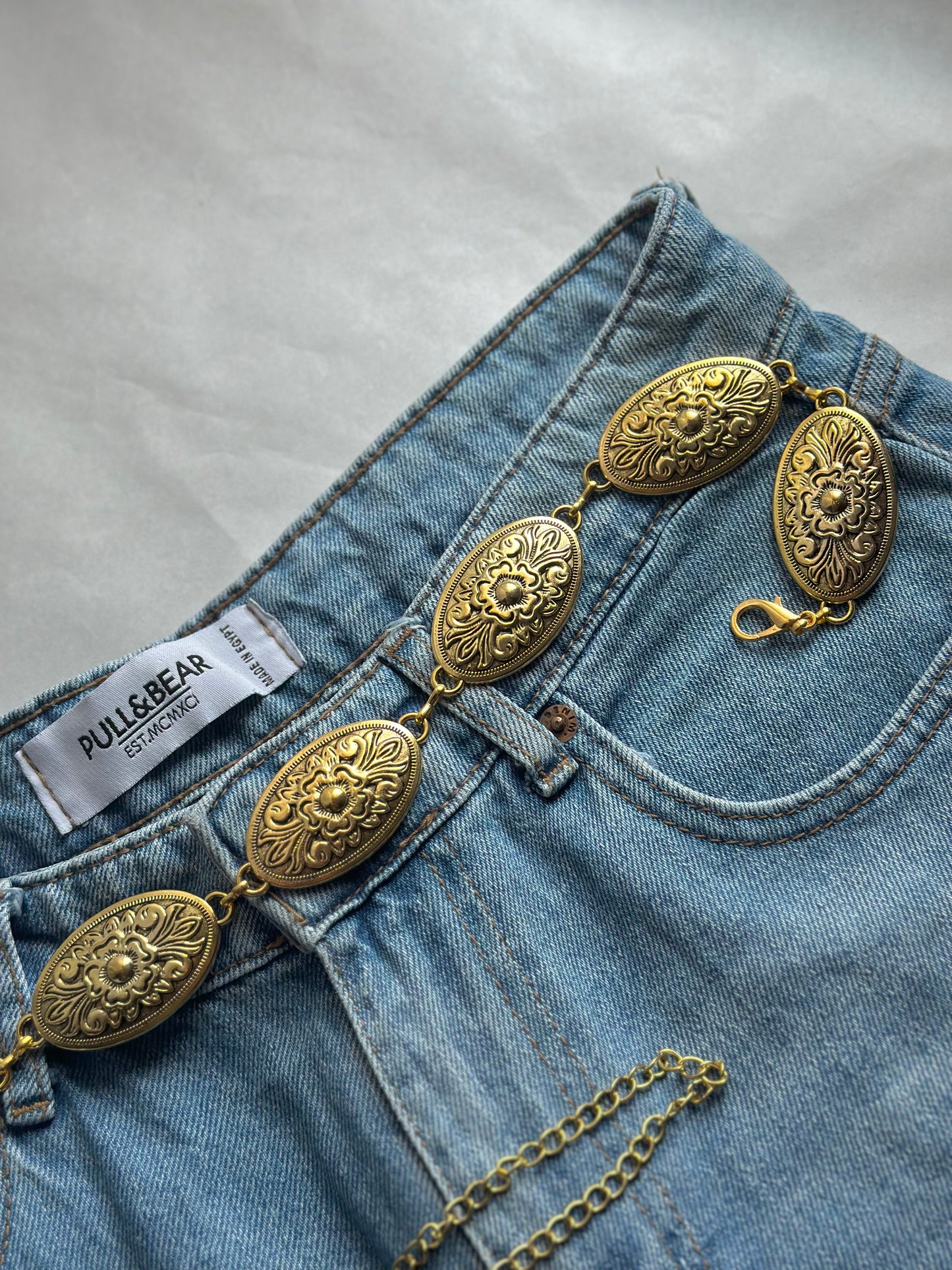 Vintage Flower Belt