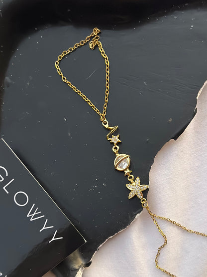 World Gold Hand chain