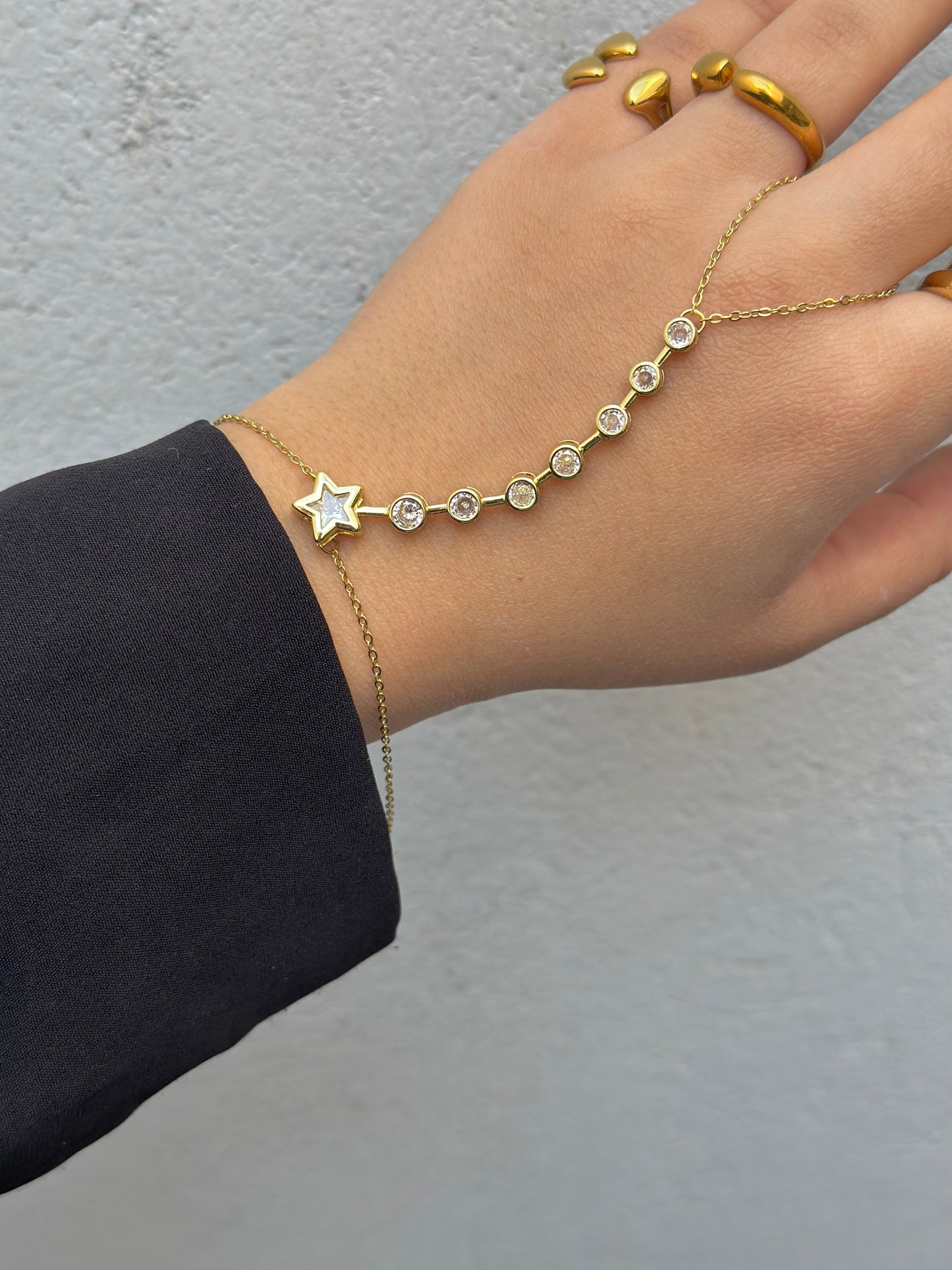 Star Hand chain