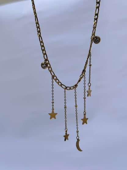 Stars Droppin Necklace