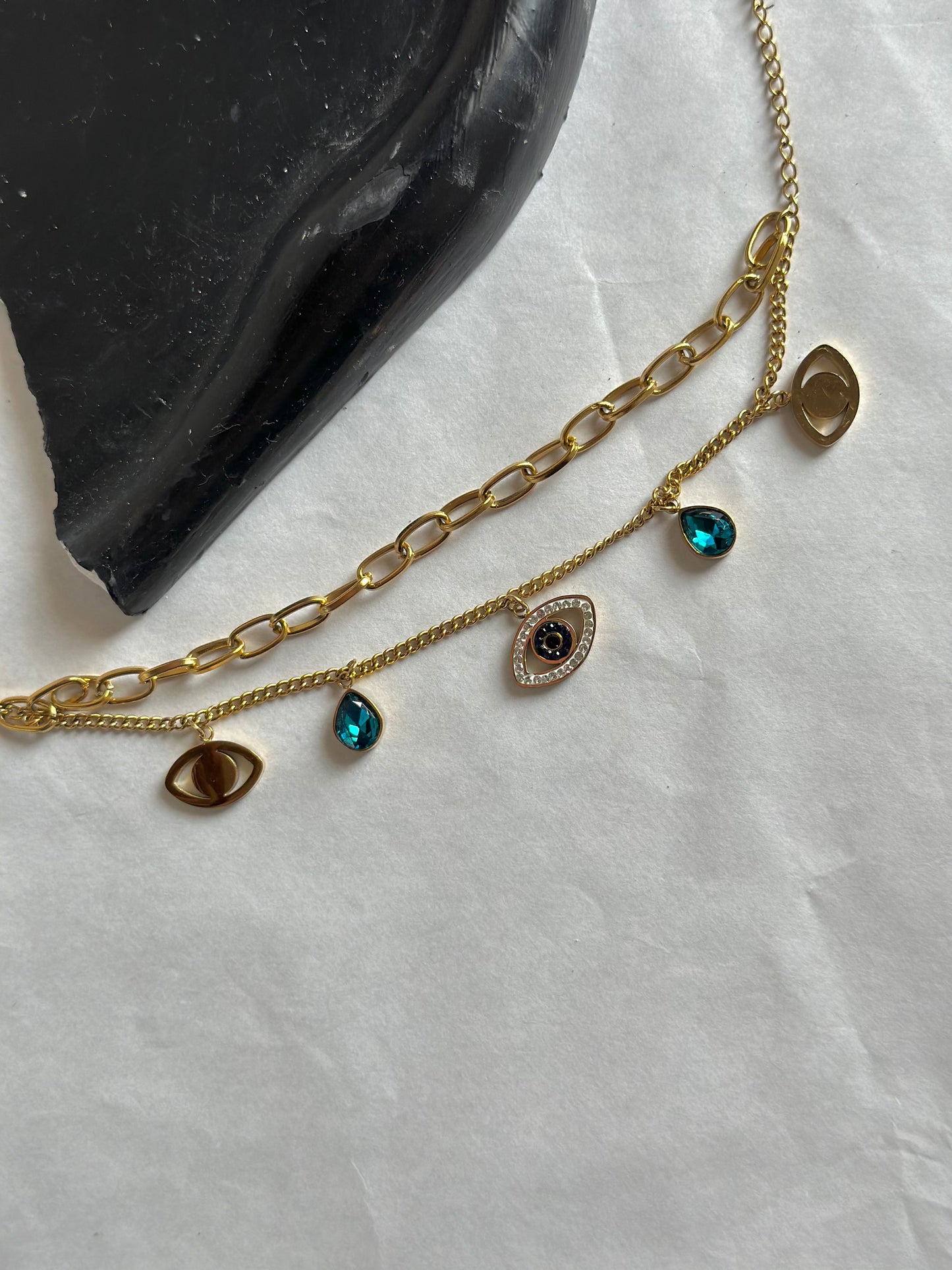 Eye charms Bracelet