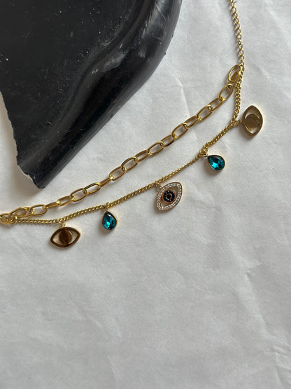 Eye charms Bracelet