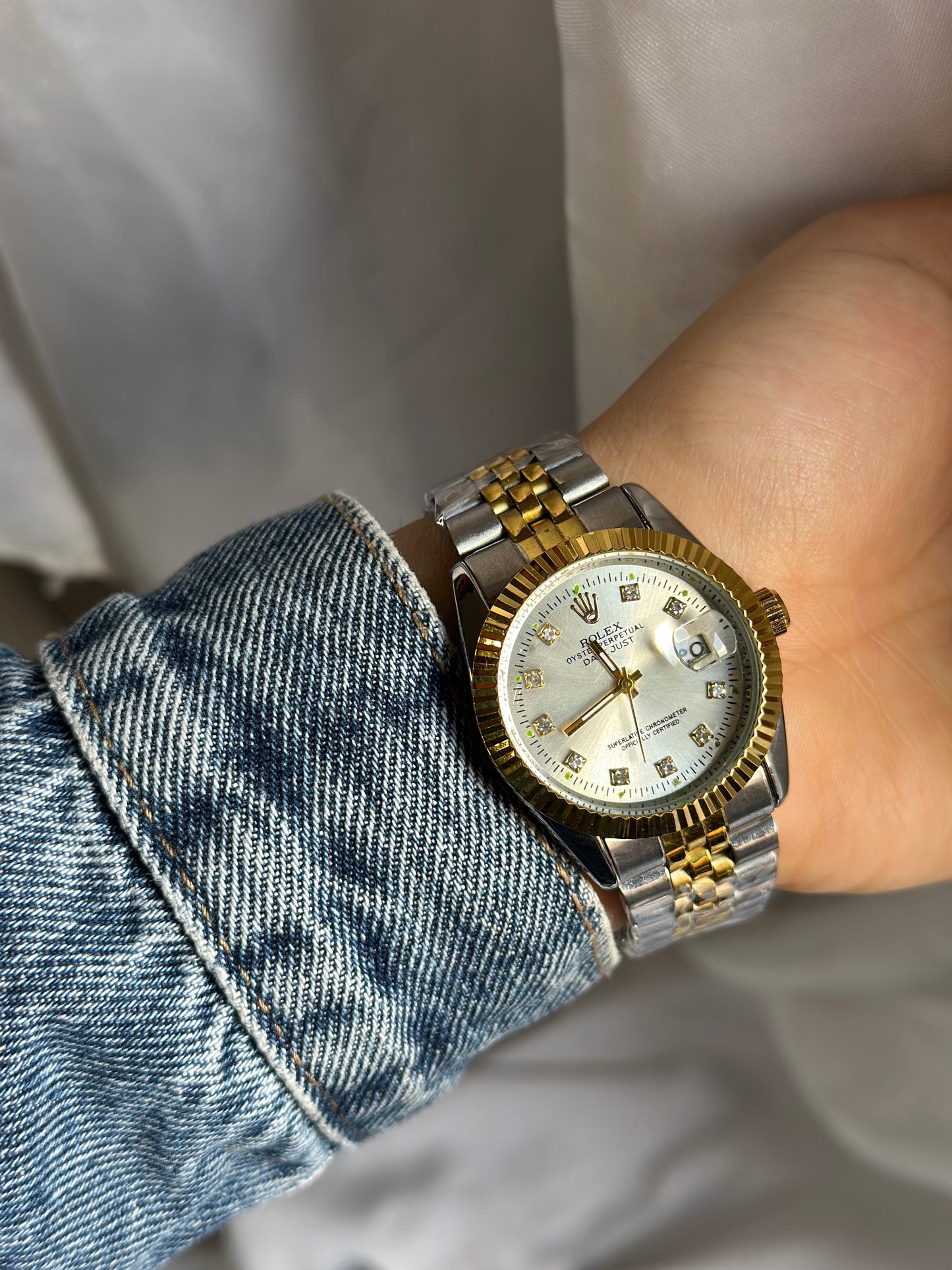 Rolex colored watches