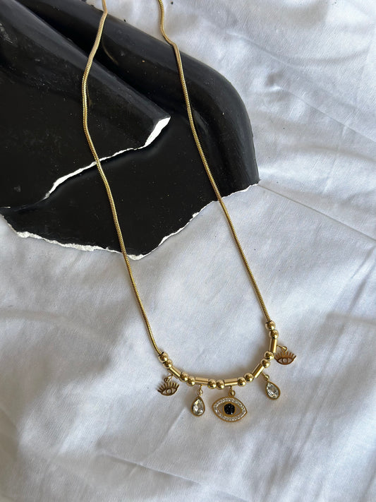 Eye Charms Necklace