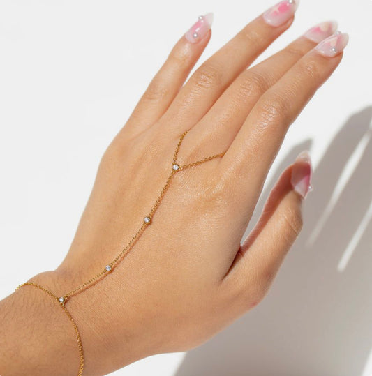 Tiny spark handchain