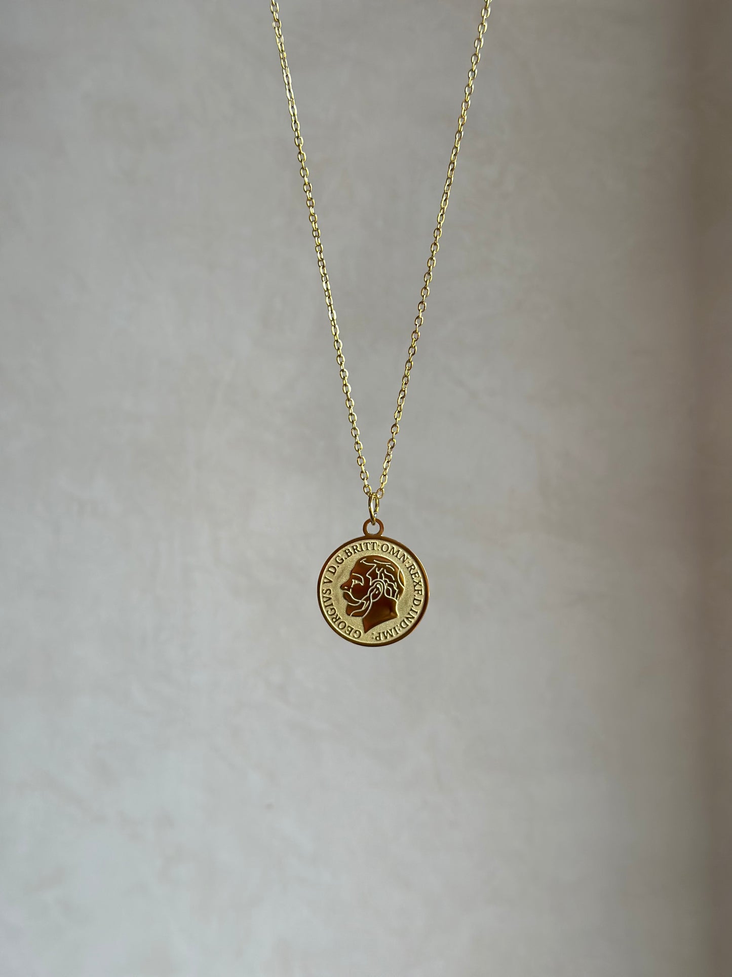 Basic Coin Necklace